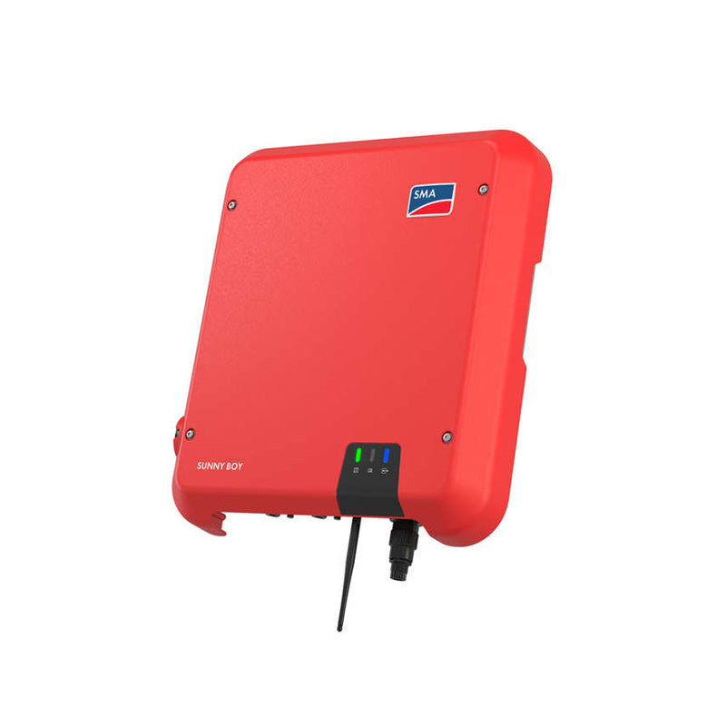 Inverter SMA 3kW, on-grid, single-phase, 2 mppt, no display, wifi