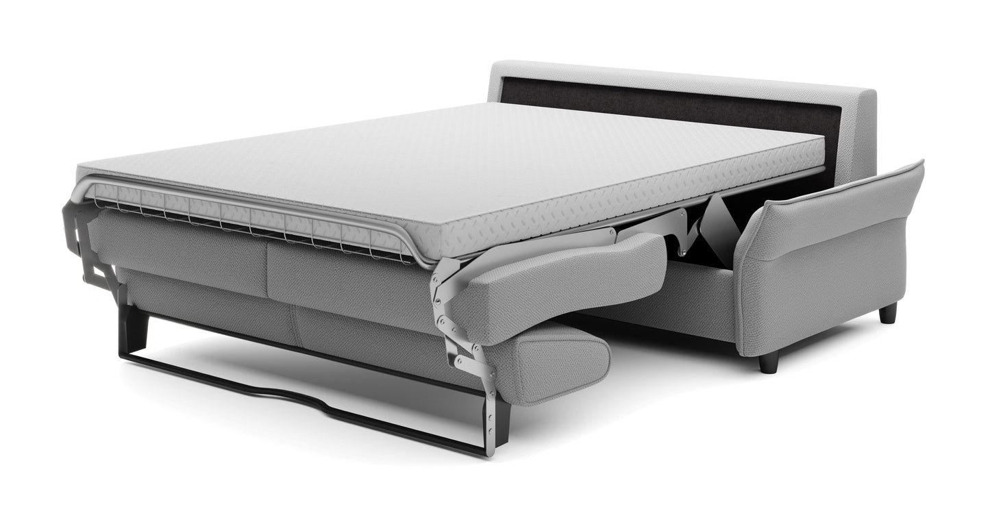 BANTO - SOFA BED WITH SLEEPING FUNCTION VARIOUS COLOUR WIDTH 218 CM