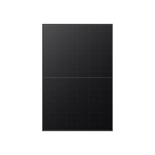 PHOTOVOLTAIC MODULE LONGI 460W, HI-MO 6 ARTIST, MONOCRYSTALLINE, FULL BLACK, WHITE PAD, FRAME 30 MM