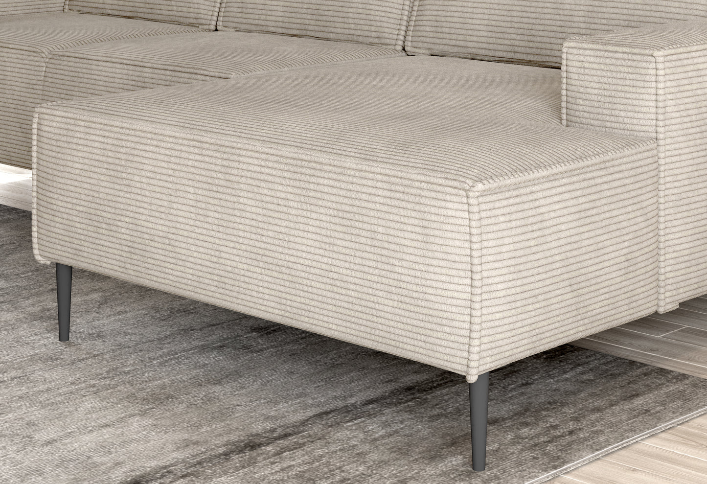 MATINO - L-Shape Corner Sofa Bed With Sleeping Function Various Colour width 270 cm