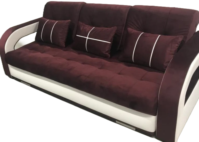 NENA - SOFA BED WITH PUFF & SLEEPING FUNCTION & STORAGE >235 x 110cm<