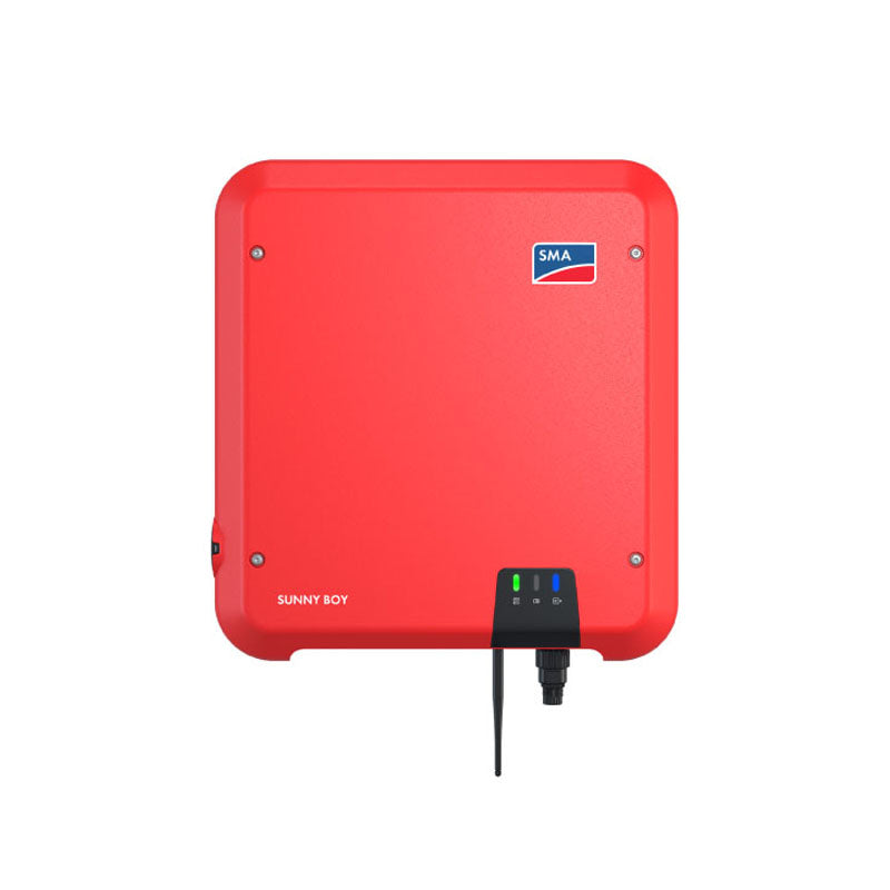 Inverter SMA 3kW, on-grid, single-phase, 2 mppt, no display, wifi