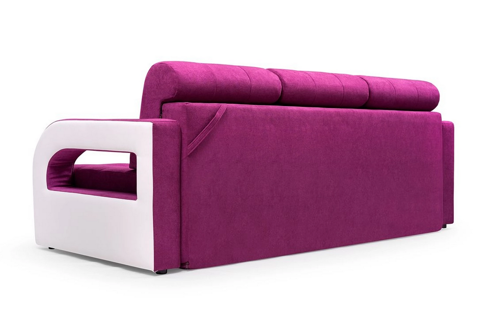 NENA - SOFA BED WITH PUFF & SLEEPING FUNCTION & STORAGE >235 x 110cm<