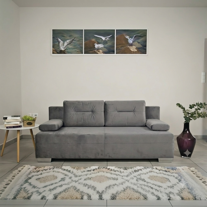 Angus CrisTap Sofa Bed with Storage
