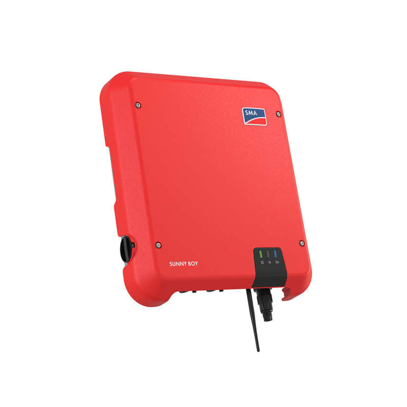 INVERTER SMA 3.6KW, ON-GRID, SINGLE-PHASE, 2 MPPT, NO DISPLAY, WIFI