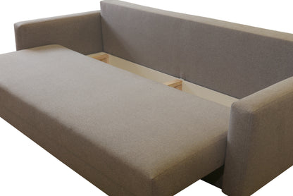 BONGO Sofa with Double Bed and Storage Custom Colour Width 220 cm