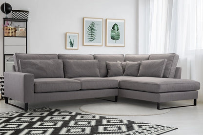 MIDNIGHT ELEGANCE - Luxury Corner Sofa