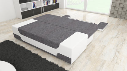 ARGINA - Sofa with Sleeping Function and Storage Width 200 cm