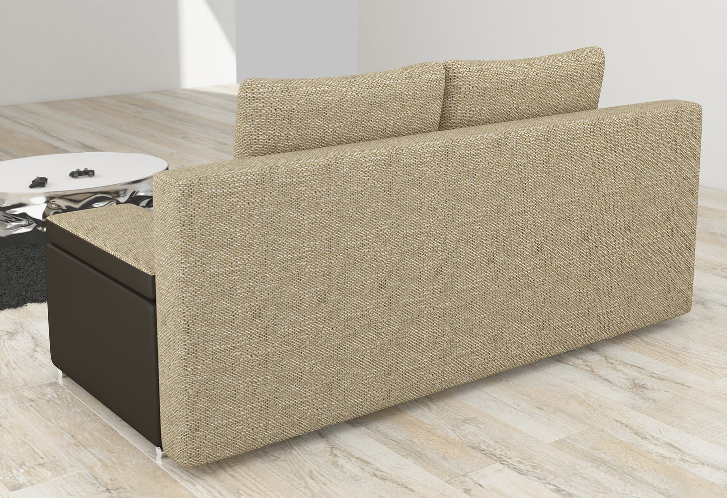 ARGINA - Sofa with Sleeping Function and Storage Width 200 cm