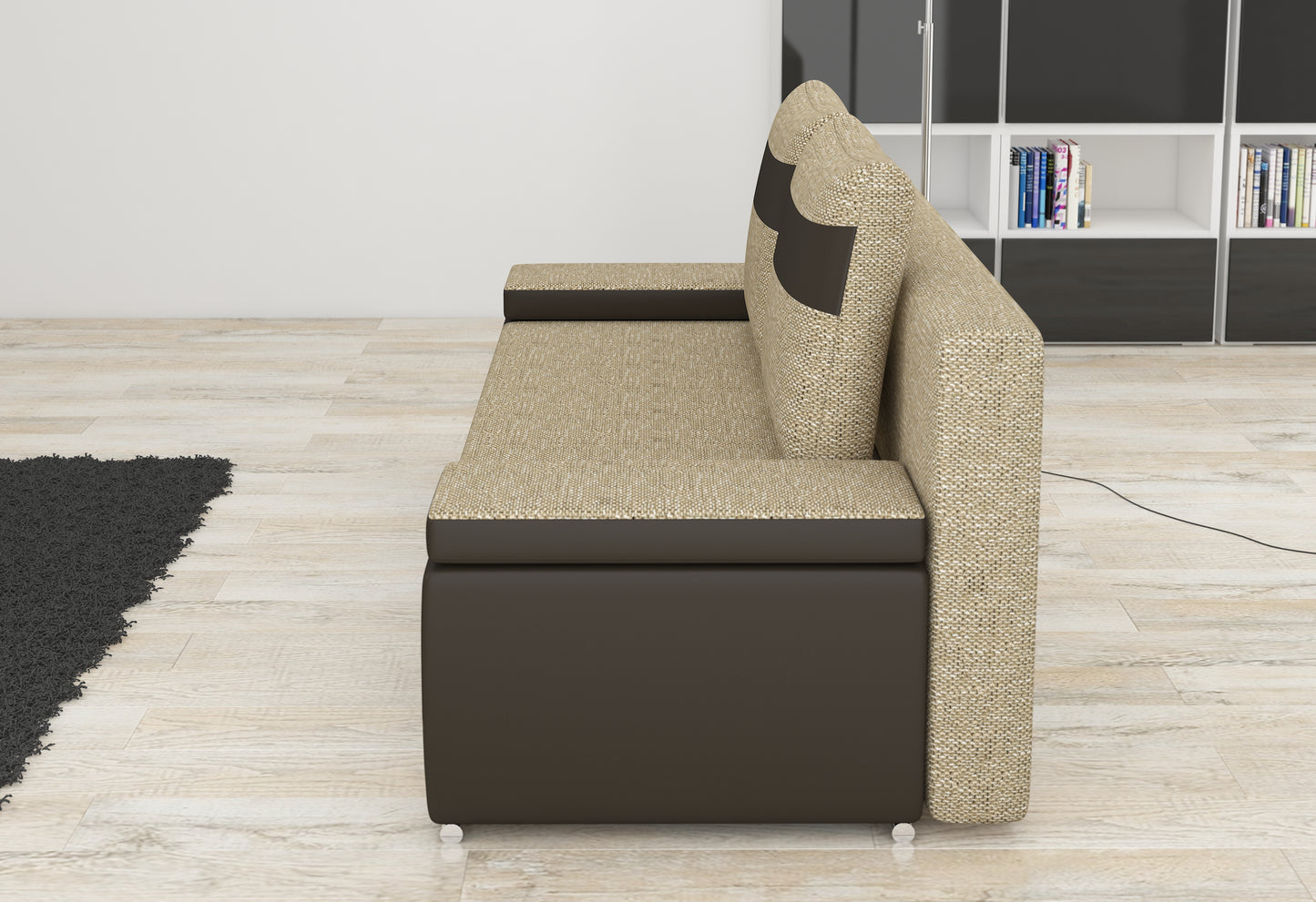 ARGINA - Sofa with Sleeping Function and Storage Width 200 cm