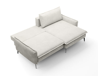 APHRODITE - L-Shape Corner Sofa Bed With Sleeping Function width Width 226 cm