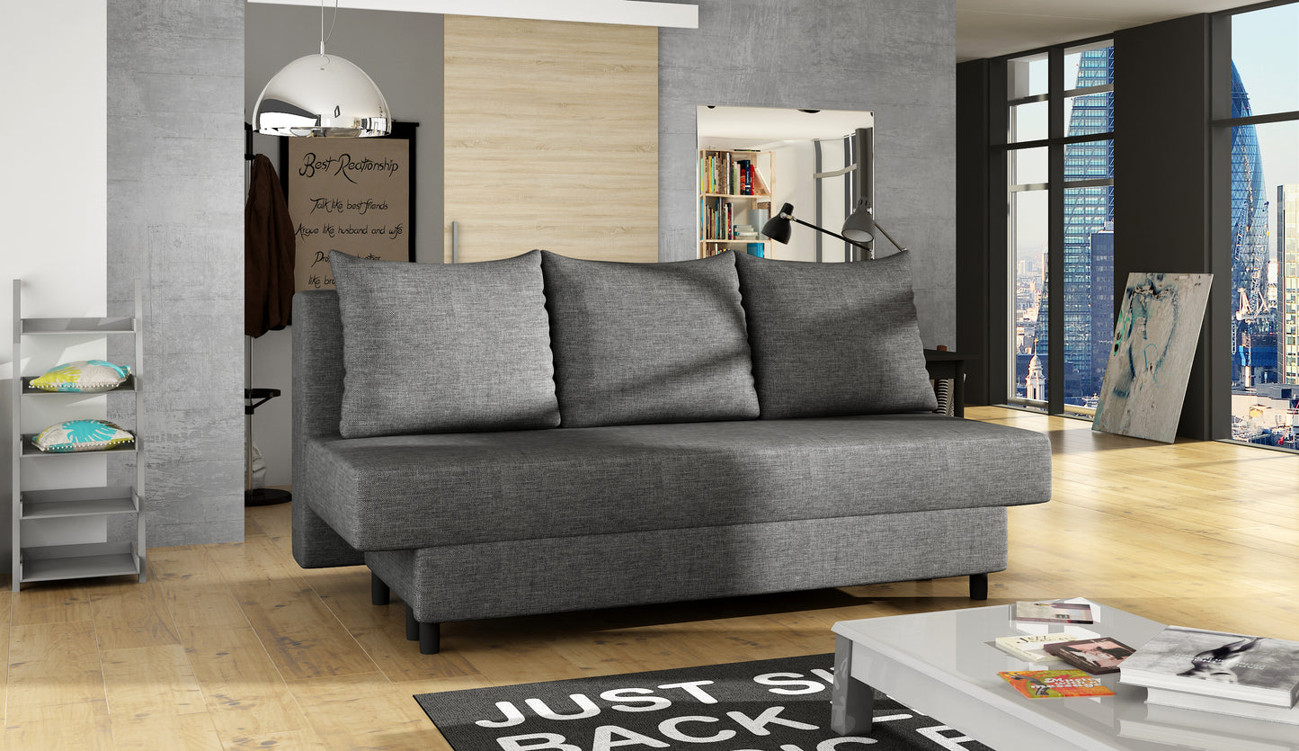 ARDAZA - Sofa Bed with Storage and Sleeping Function Various Colours Width 190 cm