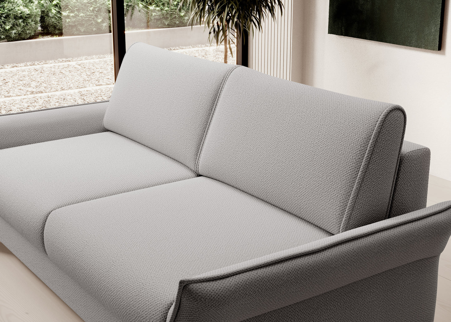 BANTO - SOFA BED WITH SLEEPING FUNCTION VARIOUS COLOUR WIDTH 218 CM