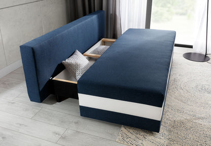 CALANTHE - Sofa with Double Bed & Storage Width 195 cm