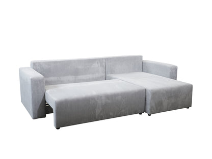 CLOUD Corner Sofa with Sleeping Function and Storage Custom Colour Width 230 cm