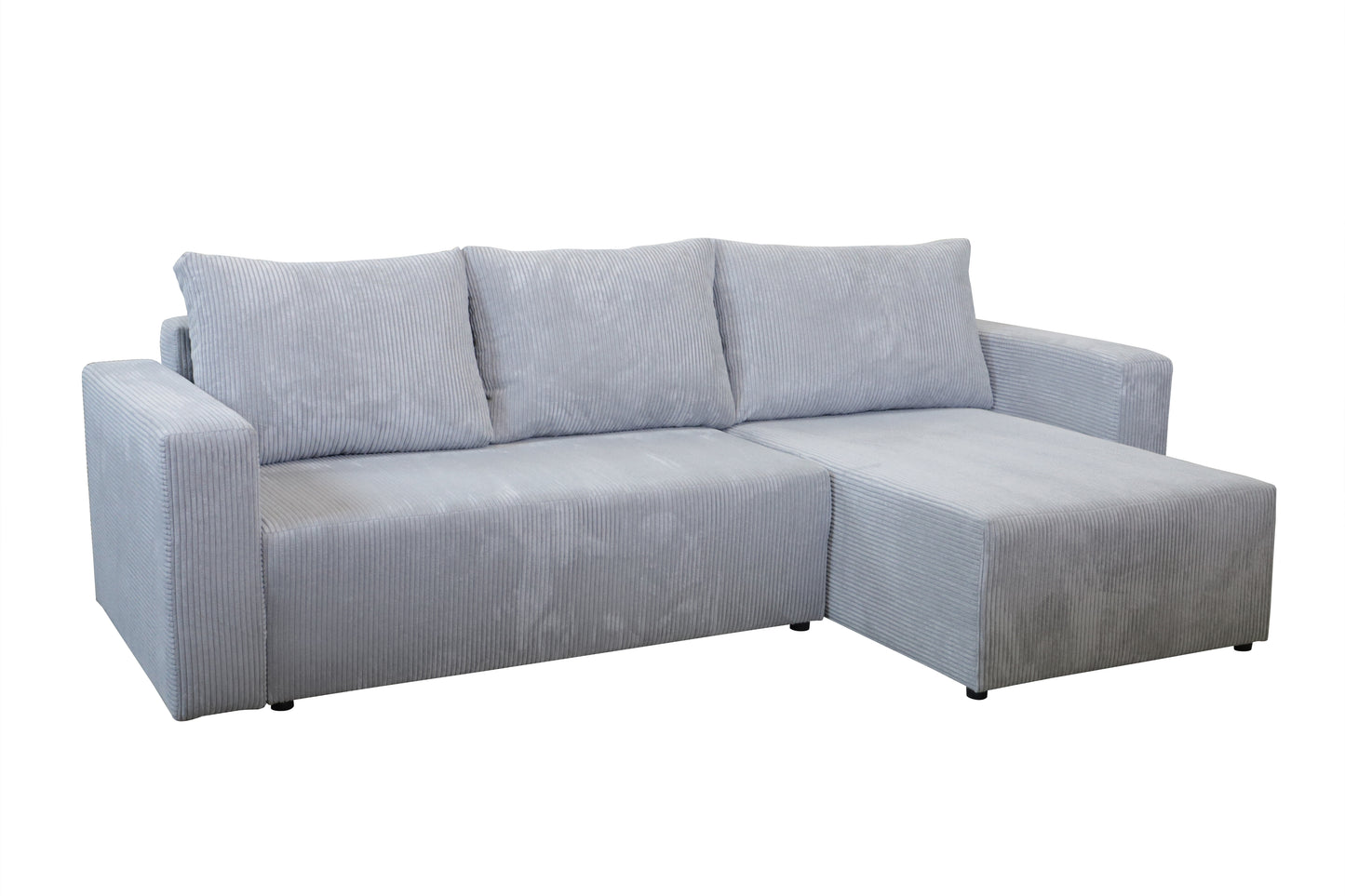 CLOUD Corner Sofa with Sleeping Function and Storage Custom Colour Width 230 cm