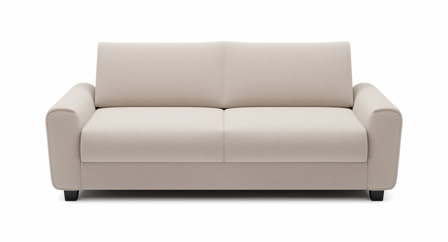 CALRO C - Sofa with Pull Out Bed Custom Colour Width 223 cm