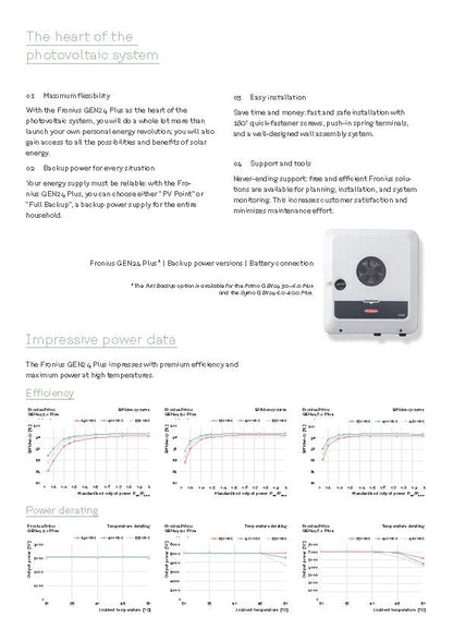 INVERTER FRONIUS PRIMO GEN24 3.0 PLUS