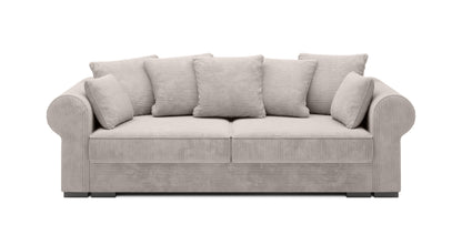 DELITO -Sofa with Sleeping Function & Storage Custom Colour Width 256 cm