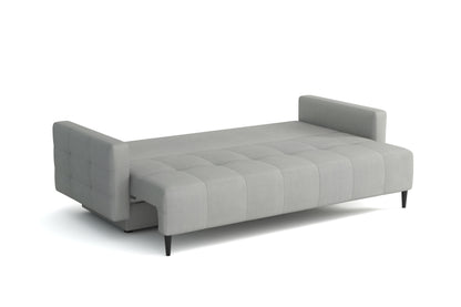 DORIS Sofa with Double Bed and Storage Various Colours Width 222 cm