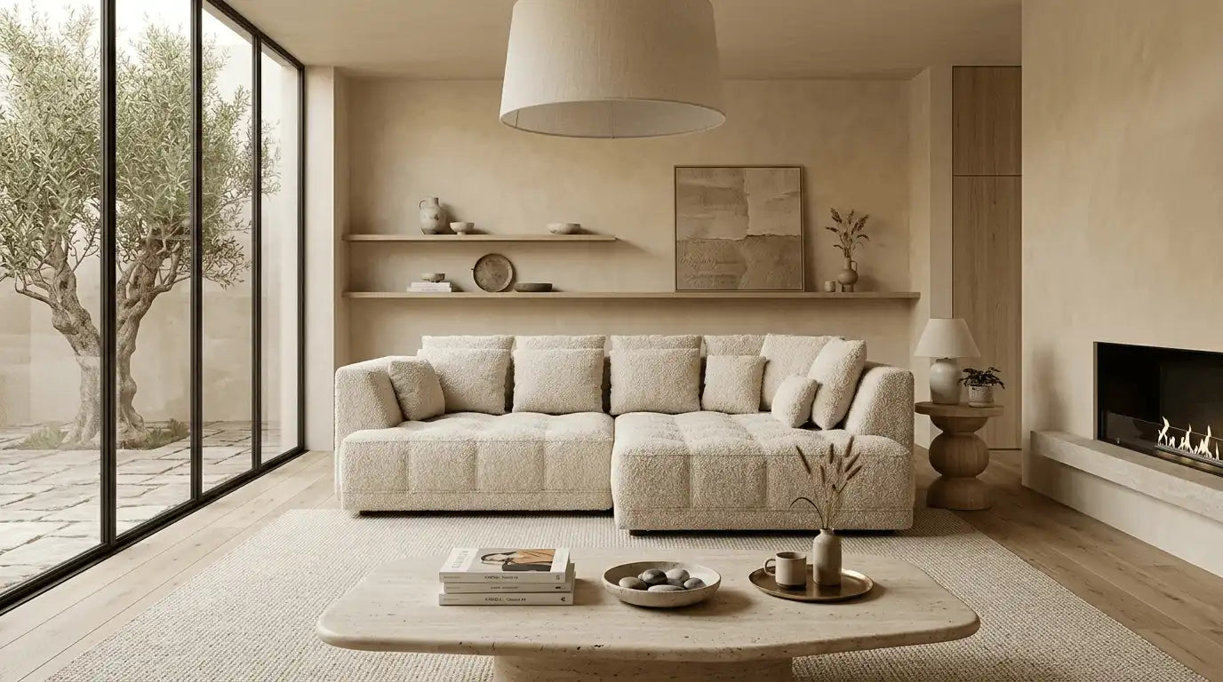 Gloria Corner Sofa