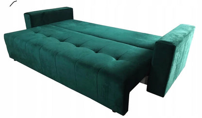 MARTINA Sofa with Double Bed and Storage Custom Colour Width 233 cm