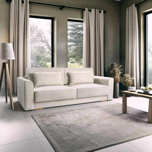 Boston CrisTap Light Grey Sofa Bed