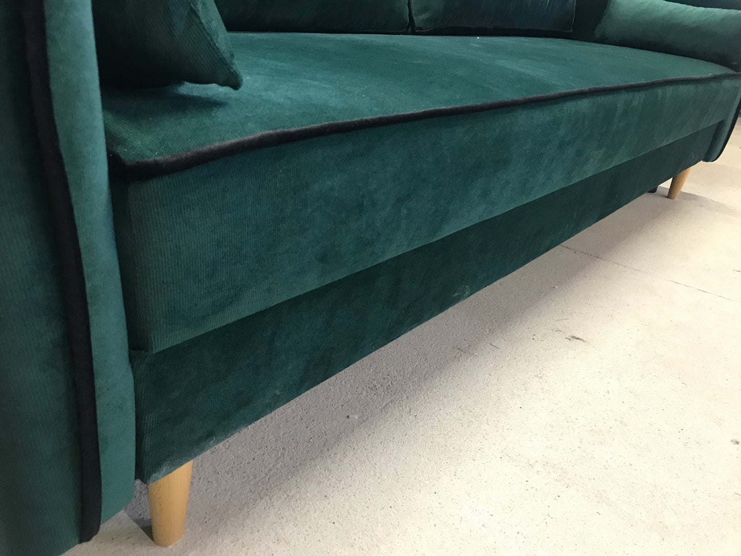 Blanka Sofa with Double Bed and Storage Custom Colour Width 211 cm