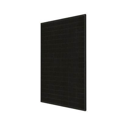 JASOLAR 405W, HALF-CUT, FULL BLACK, PANDA BACKSHEET, 30 MM