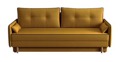 Blanka Sofa with Double Bed and Storage Custom Colour Width 211 cm