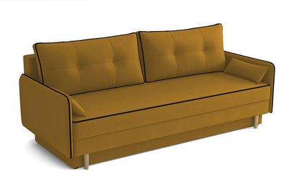 Blanka Sofa with Double Bed and Storage Custom Colour Width 211 cm