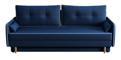 Blanka Sofa with Double Bed and Storage Custom Colour Width 211 cm