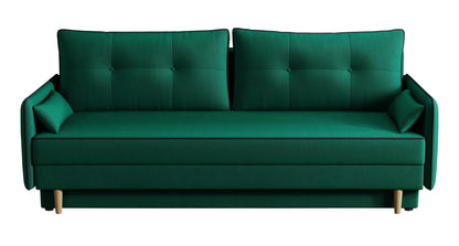 Blanka Sofa with Double Bed and Storage Custom Colour Width 211 cm