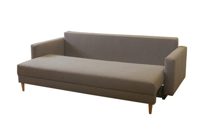 BONGO Sofa with Double Bed and Storage Custom Colour Width 220 cm