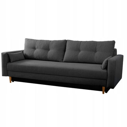 BONGO Sofa with Double Bed and Storage Custom Colour Width 220 cm