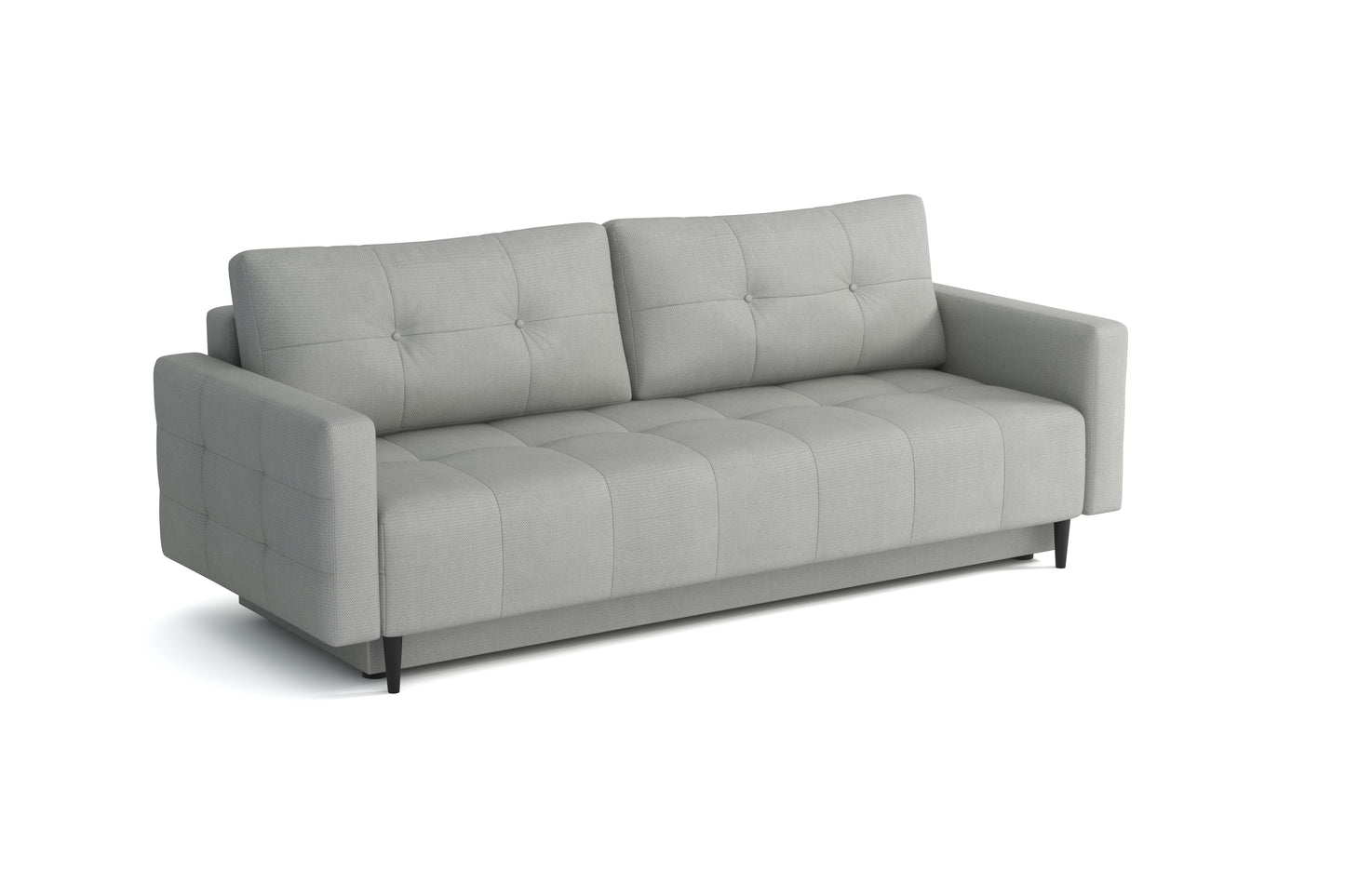 DORIS Sofa with Double Bed and Storage Various Colours Width 222 cm