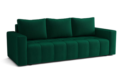 MARTINA Sofa with Double Bed and Storage Custom Colour Width 233 cm