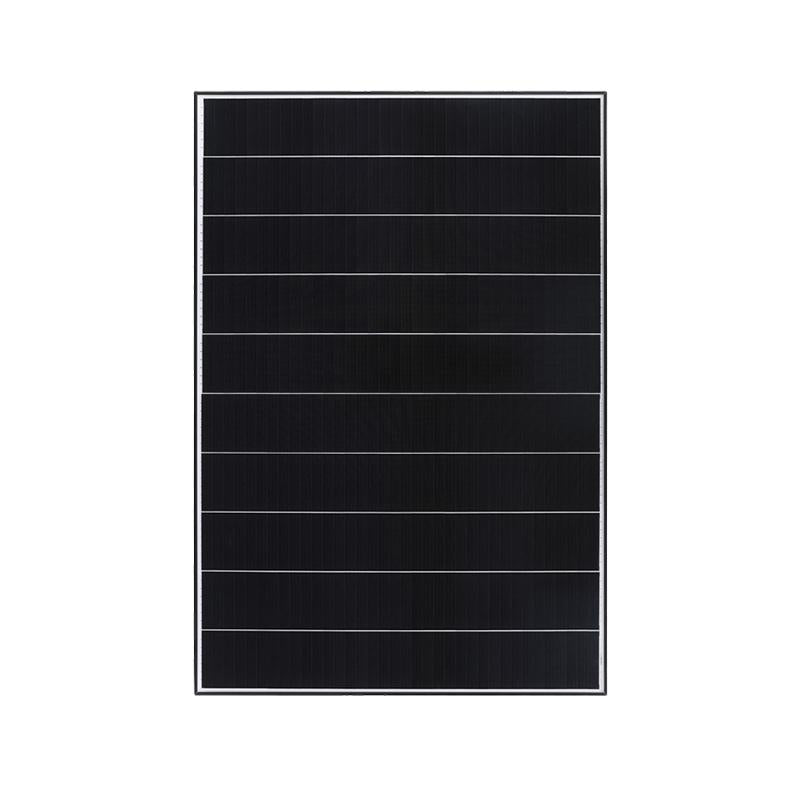 KENSOL 410W SHINGLED PHOTOVOLTAIC MODULE, 30MM, BLACK FRAME, WHITE BACKSHEET, EVO2 CONNECTOR