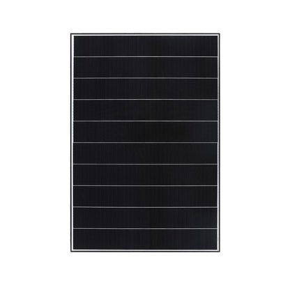 KENSOL 410W SHINGLED PHOTOVOLTAIC MODULE, 30MM, BLACK FRAME, WHITE BACKSHEET, EVO2 CONNECTOR