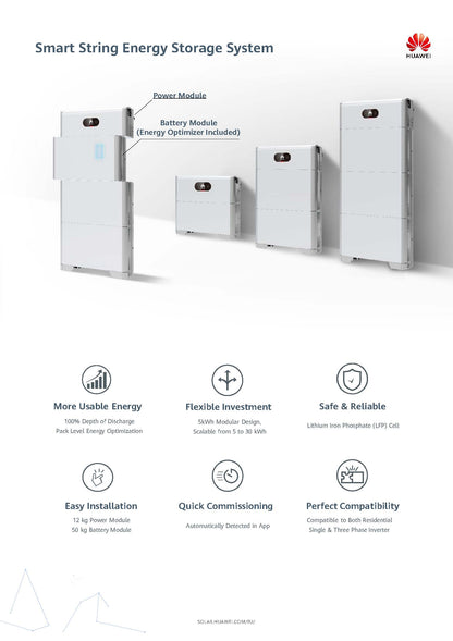 BATTERY MODULE 5KW HUAWEI LUNA2000 FAST DELIVERY