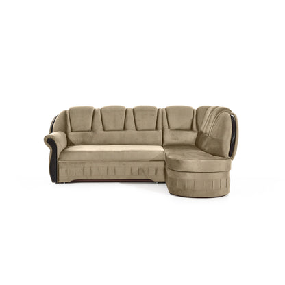 LEORD - Corner Sofa with Sleeping Function & Storage Width 283 cm