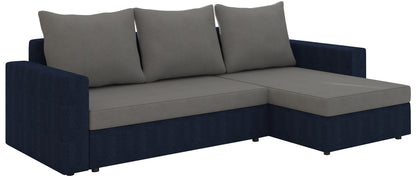 LAMBO - Corner Sofa with Sleeping Function & Storage Width 237 cm