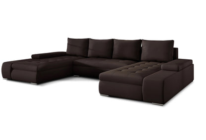 MARTINO - U-SHAPE Corner Sofa with Double Bed and Storage Width 363 cm