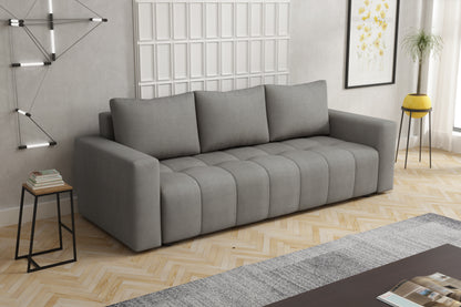 MARTINA Sofa with Double Bed and Storage Custom Colour Width 233 cm