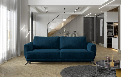 MEGISA- Sofa with Sleeping Function Various Colours Width 250 cm