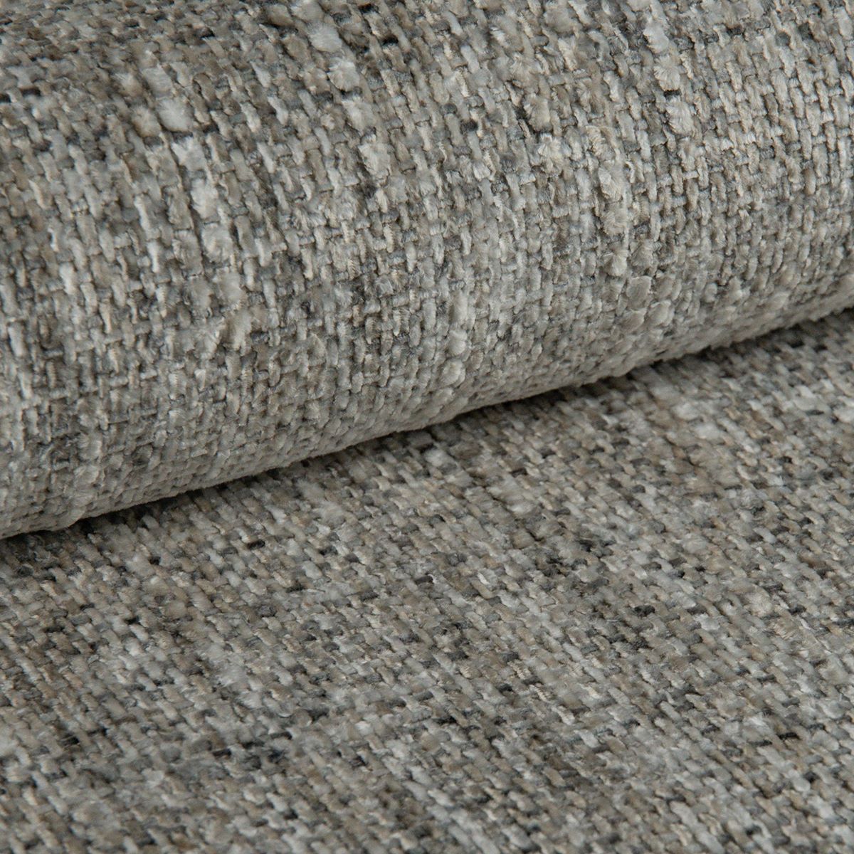 Akaso I Universal Corner Sofa Bed | Grey Chenille (Miscanto 35)