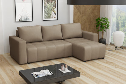 PRIMO Corner Sofa with Sleeping Function and Storage Width 231 cm