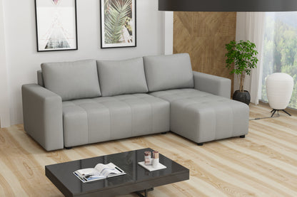 PRIMO Corner Sofa with Sleeping Function and Storage Width 231 cm