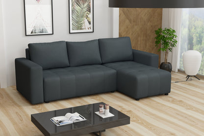 PRIMO Corner Sofa with Sleeping Function and Storage Width 231 cm