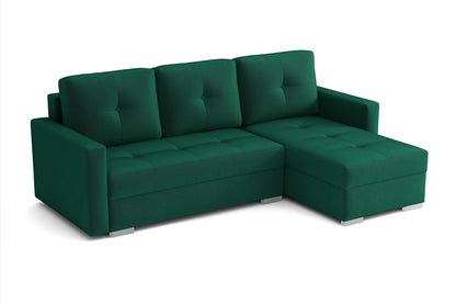 RODOS Corner Sofa with Sleeping Function and Storage Width 225 cm